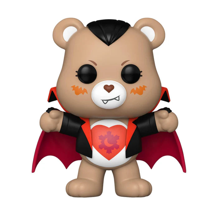 POP Tenderheart Bear as Dracula Care Bears X Universal Monsters