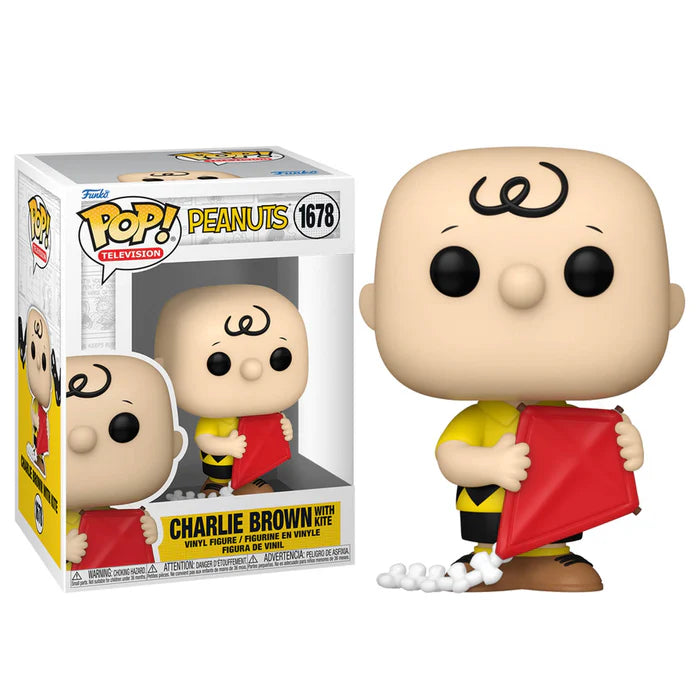 POP Peanuts Charlie Brown with Kite