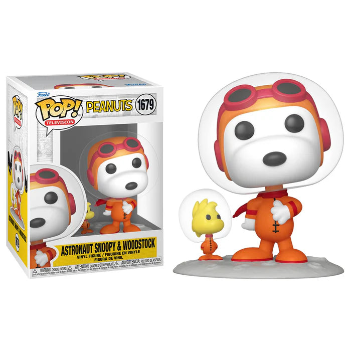 POP Peanuts Space Snoopy