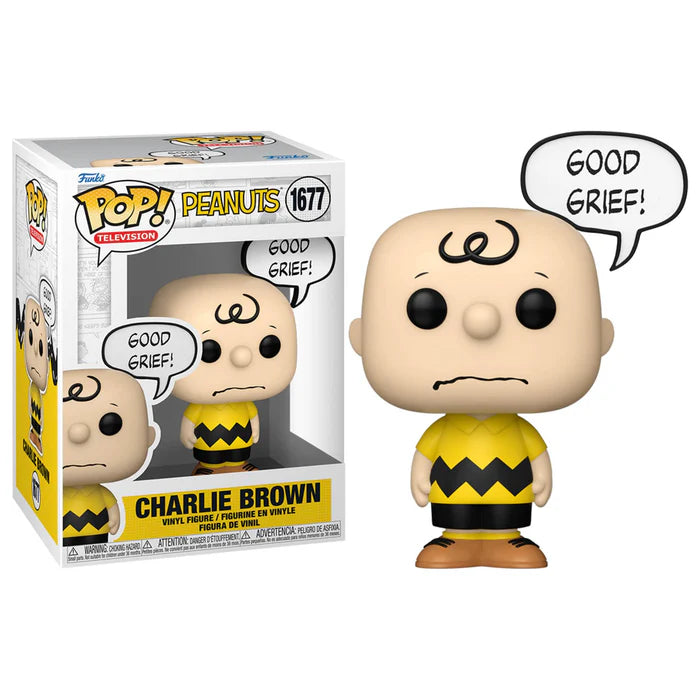 POP Peanuts Charlie Brown