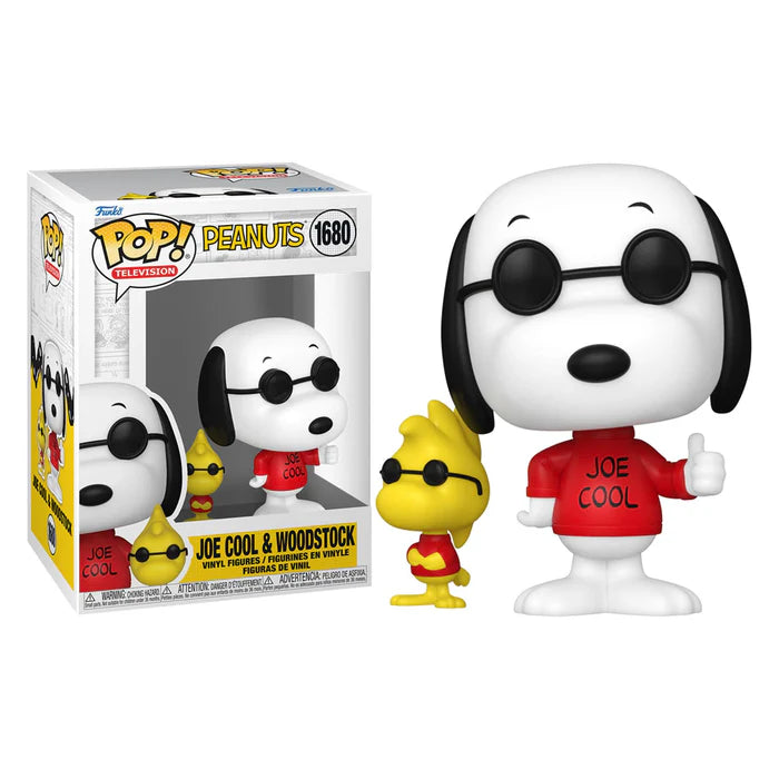 POP Peanuts Joe Cool & Woodstock