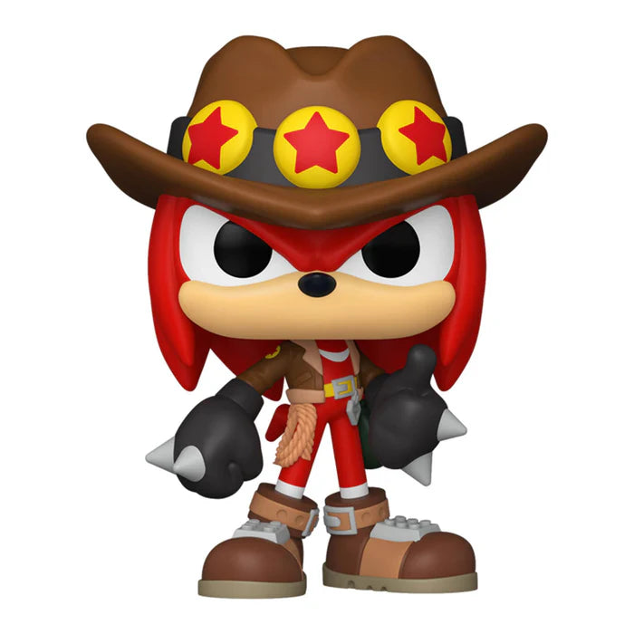 POP Sonic the Hedgehog Treasure Hunter Knuckles