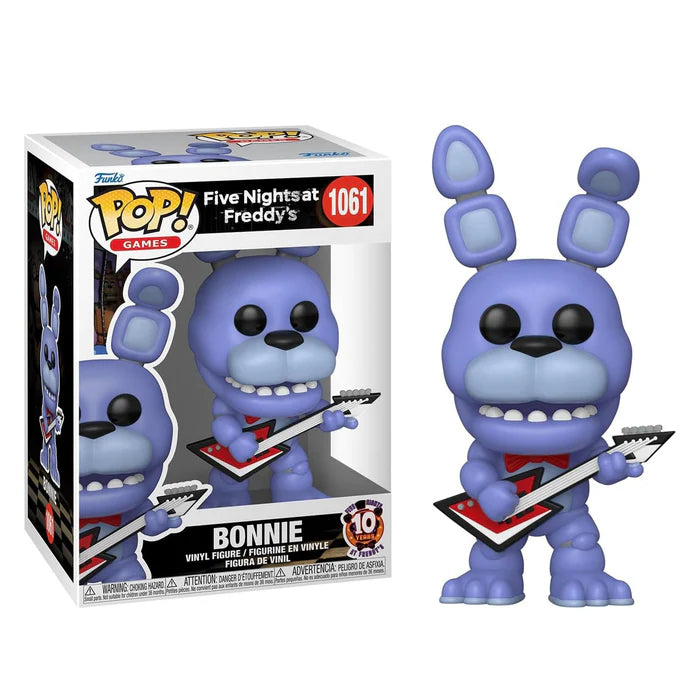 POP Five Nights at Freddy's 10th Anniversary Bonnie