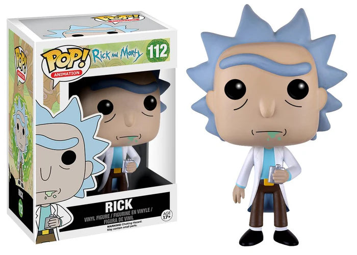 Pop Rick & Morty Rick