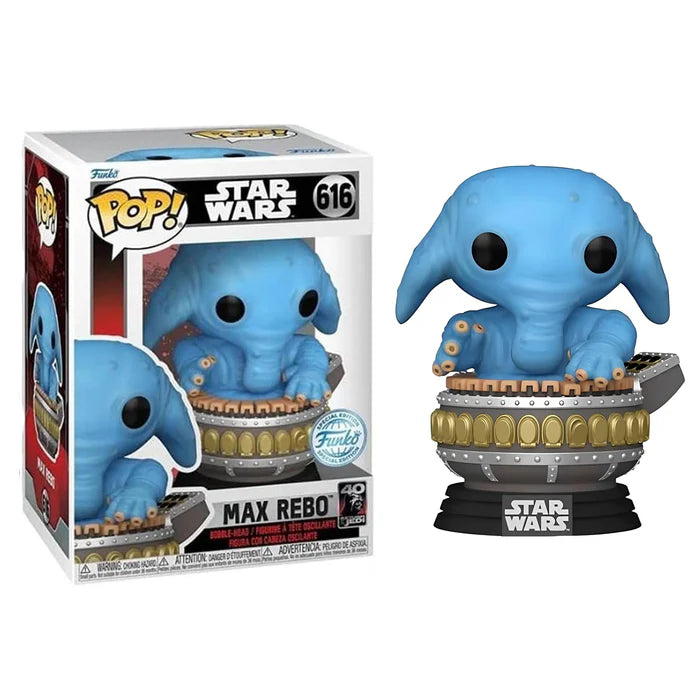 POP Star Wars Max Rebo 40th Anniversary