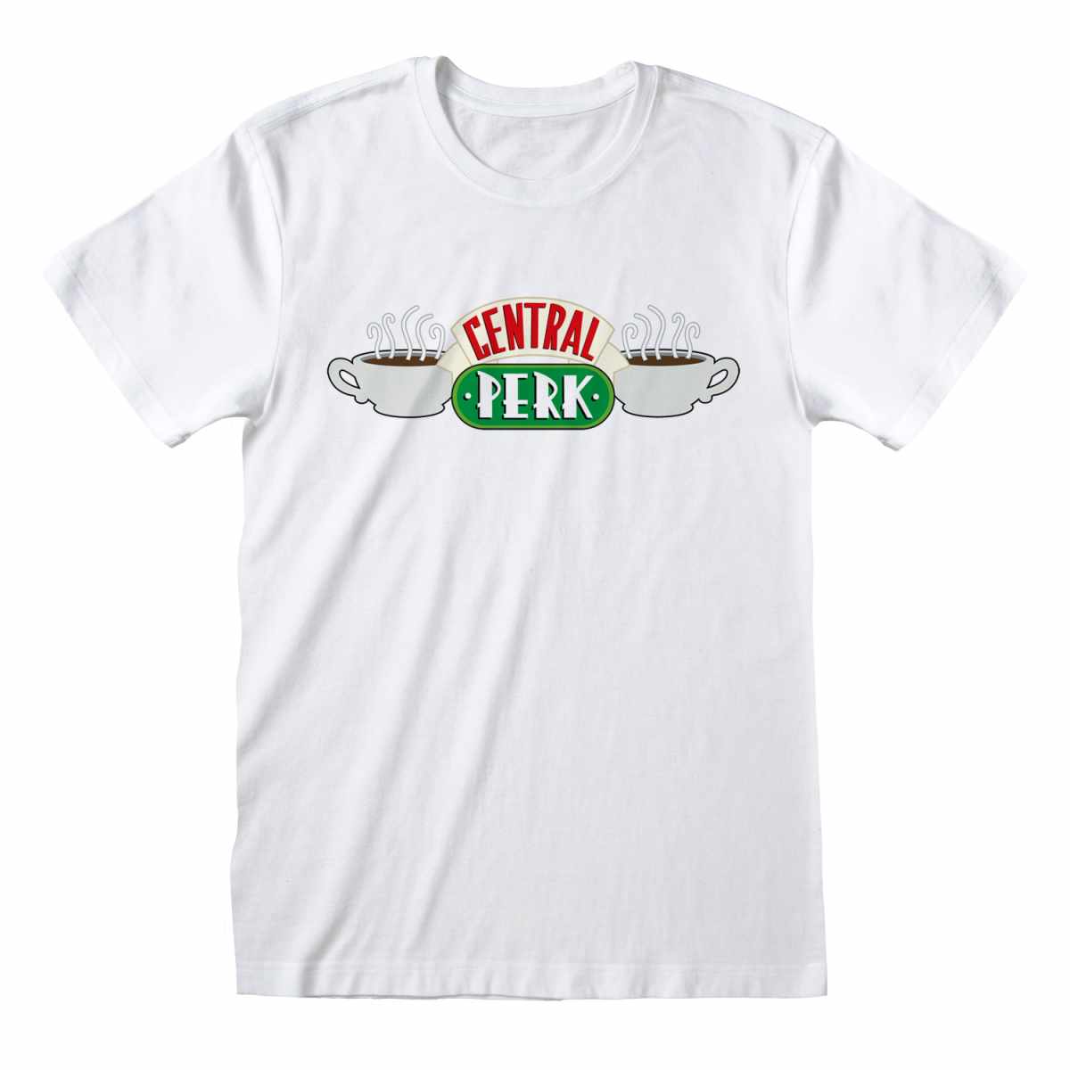 Friends Central Perk White T-Shirt