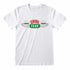 Friends Central Perk White T-Shirt