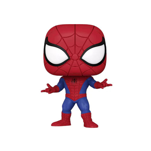 Pop! Marvel Animated Spider-Man Spider-Man International Exclusive