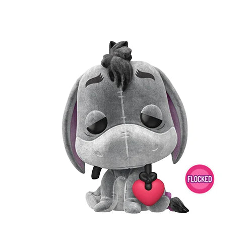 Pop! Disney Winnie the Pooh Eeyore w/Heart Flock International Exclusive