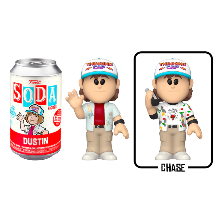 Vinyl SODA Stranger Things Dustin International Exclusive