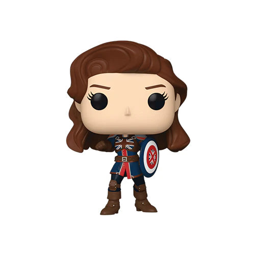 Pop! Marvel What If? Captain Carter International Exclusive