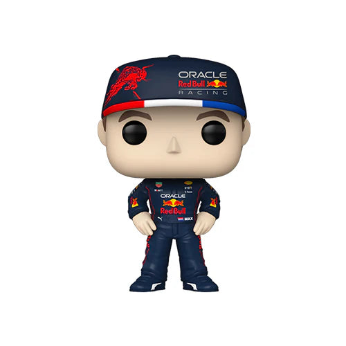 Pop! Racing Formula 1 Max Verstappen Oracle Red Bull Racing