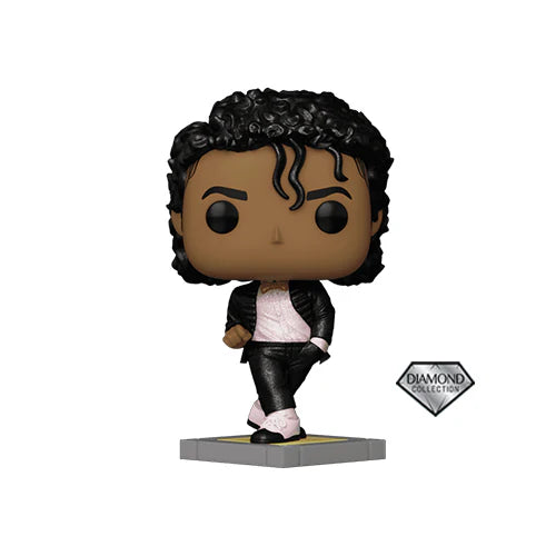 Pop! Rocks Michael Jackson Michael Jackson Billie Jean Diamond Glitter International Exclusive