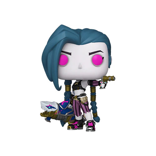 Pop! Television Arcane League of Legends Jinx