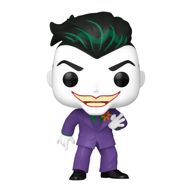 Pop! Heroes DC Harley Quinn Animated Series The Joker