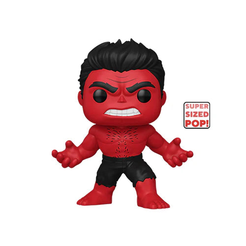 Pop! Super Captain America Brave New World Red Hulk