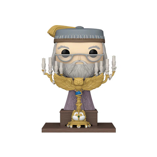 Pop! Deluxe Harry Potter & The Prisoner of Azkaban Dumbledore w/Podium