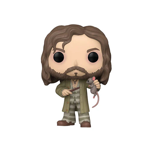 Pop! Movies Harry Potter & the Prisoner of Azkaban Sirius w/Wormtail International Exclusive