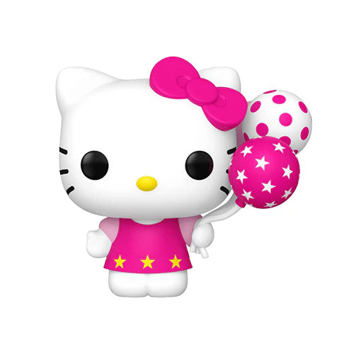 Pop! Sanrio Hello Kitty Hello Kitty w/Balloon International Exclusive