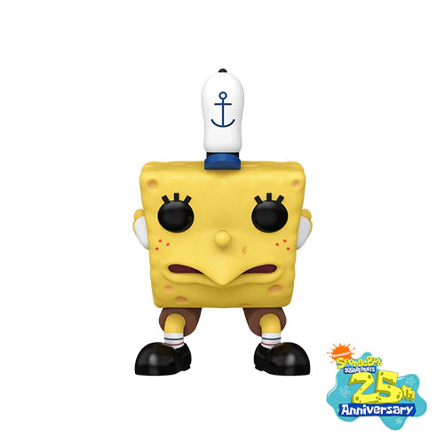 Pop! Animation Spongebob Squarepants 25th Anniversary Spongebon Mocking International Exclusive