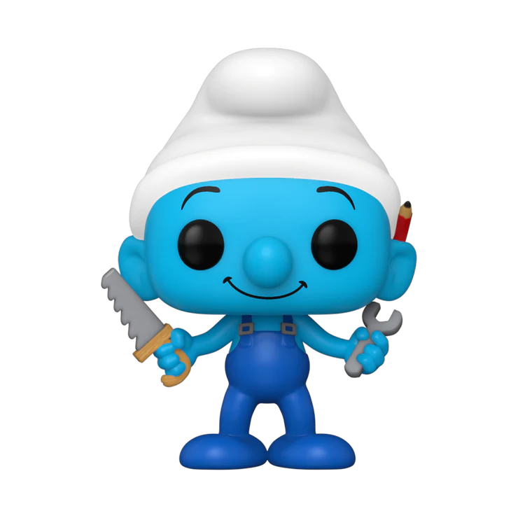 Pop! Television The Smurfs Handy Smurf