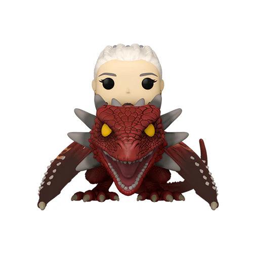 Pop! Rides Deluxe House of the Dragon Rhaenys Targaryen w/Meleys