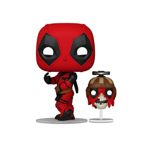 Pop & Buddy Marvel Deadpool & Wolverine Deadpool w/Headpool