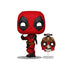 Pop & Buddy Marvel Deadpool & Wolverine Deadpool w/Headpool