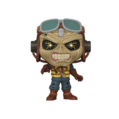 Pop! Rocks Iron Maiden Aces High Eddie International Exclusive