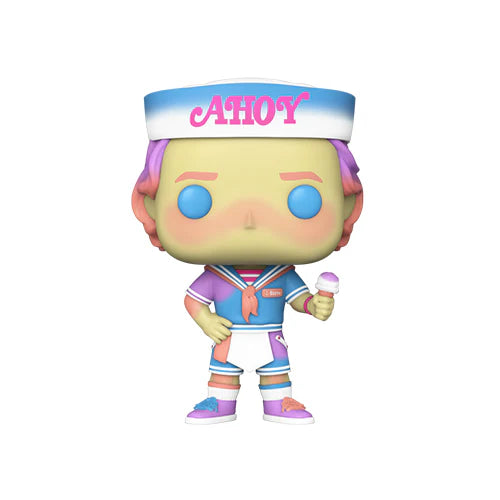 Pop! Television Stranger Things Steve Scoops Ahoy