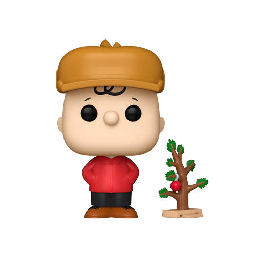 Pop! Movies Peanuts Charlie Brown w/Tree Holiday