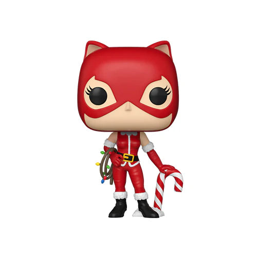 Pop! Heroes DC Holiday 2024 Catwoman Holiday