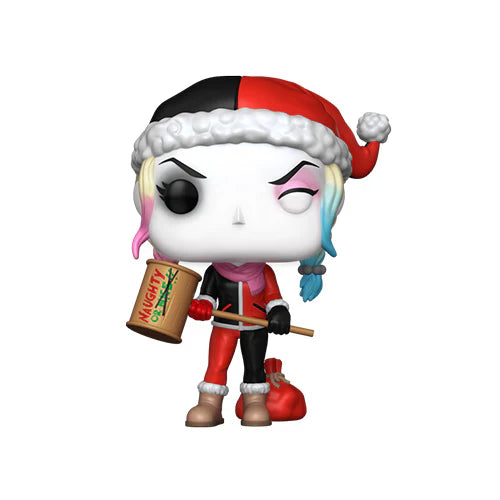 Pop! Heroes DC Holiday 2024 Harley Quinn Holiday