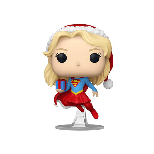 Pop! Heroes DC Holiday 2024 Supergirl Holiday