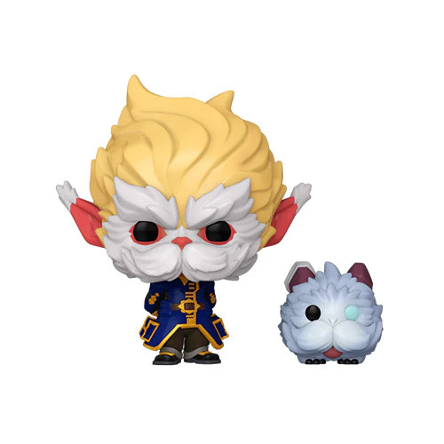 Pop! Television Arcane League of Legends Heimerdinger w/Poro