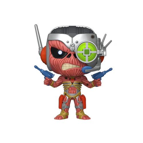 Pop! Rocks Iron Maiden Cyborg Eddie