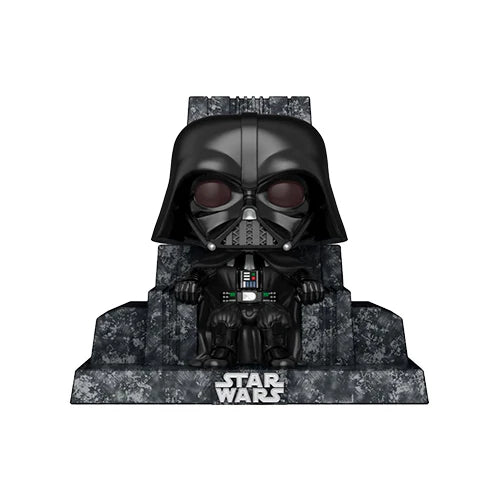 Pop! Deluxe Star Wars Darkside Vader on Throne