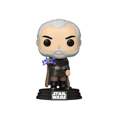 Pop! Star Wars Star Wars Darkside Count Dooku Force Lightning