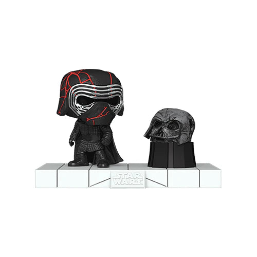 Pop! Deluxe Star Wars Darkside Kylo Ren with Darth Vader's Helmet