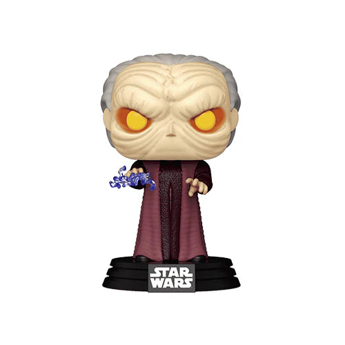 Pop! Star Wars Darkside Emperor Palpatine Force Lightning