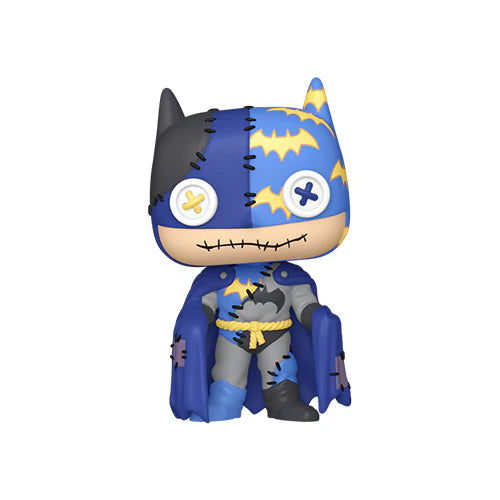 Pop! Animation Patchwork Batman