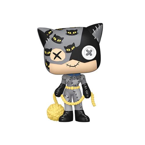 Pop! Animation Patchwork Catwoman