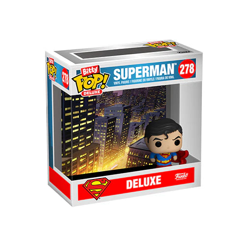 Bitty Pop Deluxe Superman Superman