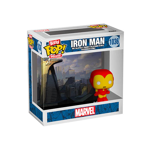 Bitty Pop Deluxe Iron Man Iron Man Avengers Tower