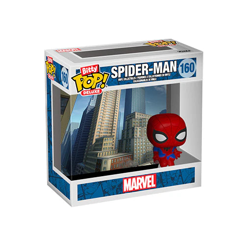 Bitty Pop Deluxe Spider-Man Spider-Man Cityscape