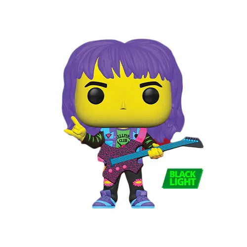 Pop! Television Stranger Things Eddie w/Guitar Blacklight International Exclusive