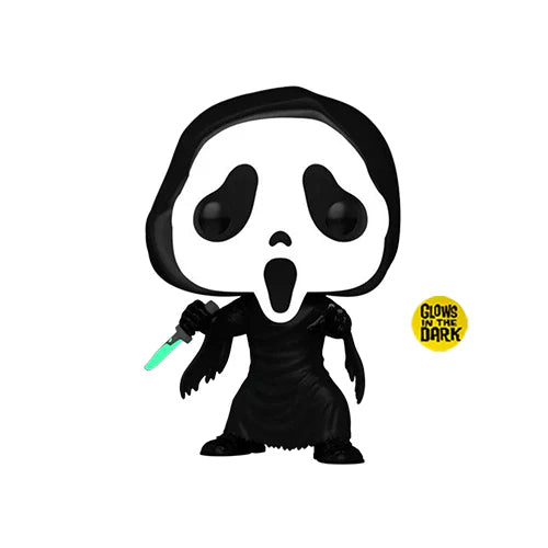 Pop! Movies Ghostface Ghostface Glow in the Dark International Exclusive