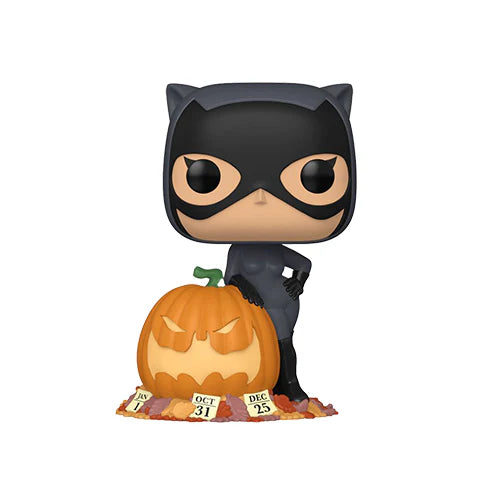 Pop! Heroes DC Catwoman w/Pumpkin International Exclusive