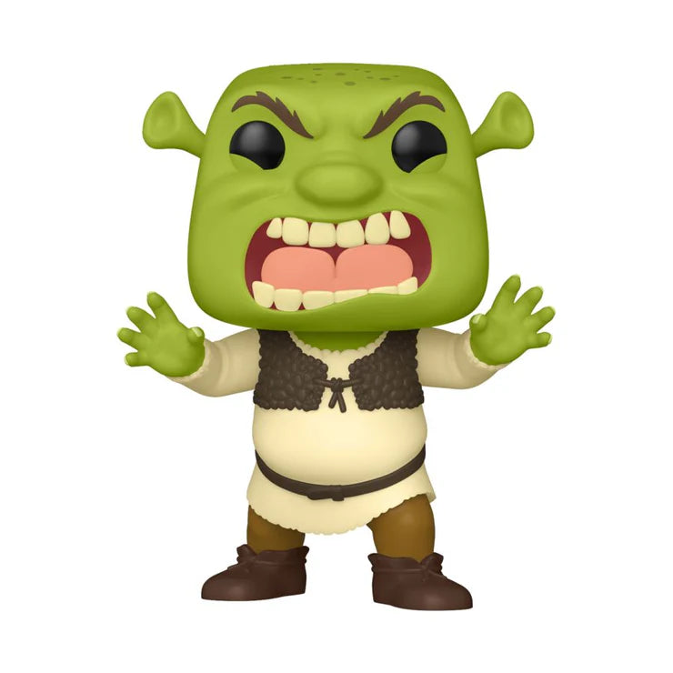 Pop! Movies Shrek Dreamworks 30th Anniversary Shrek Scary International Exclusive