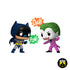 Pop! Heroes Batman 85th Anniversary Batman vs Joker 1966 2 Pack International Exclusive